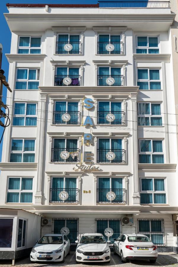Sare Suites Downtown Antalya Buitenkant foto