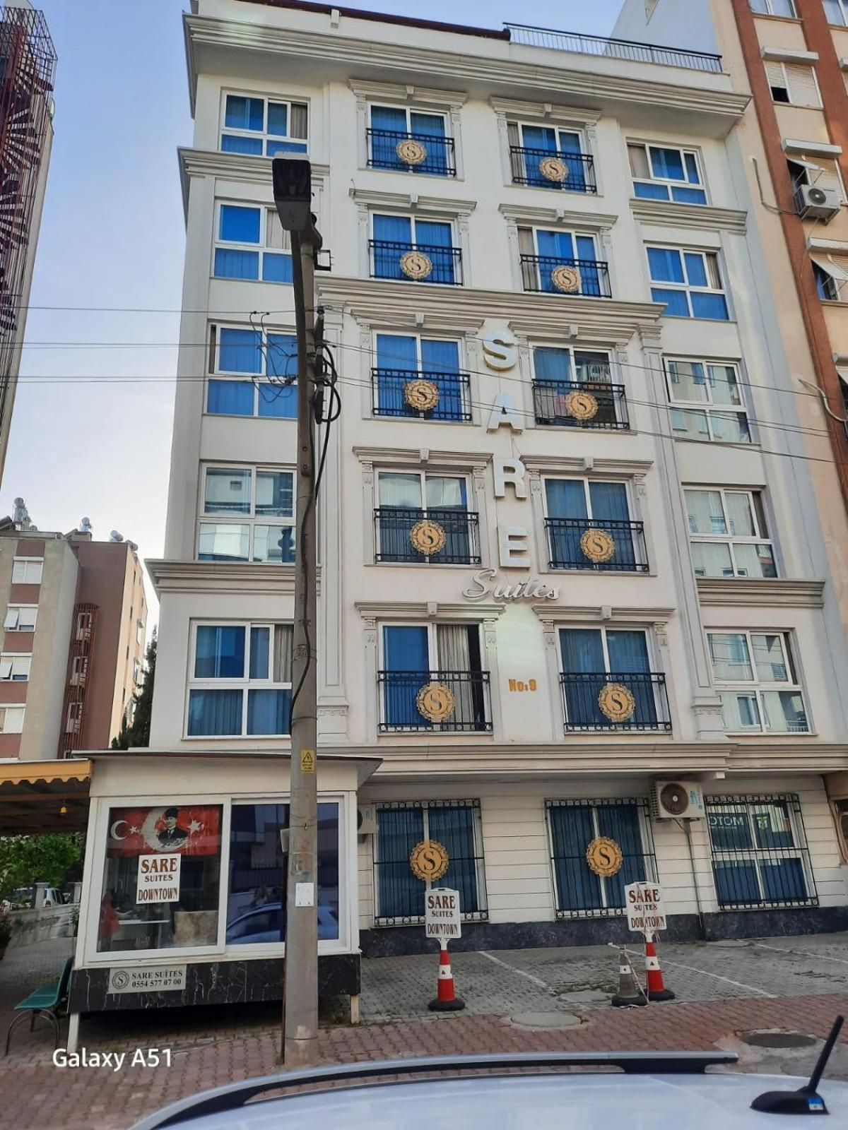 Sare Suites Downtown Antalya Buitenkant foto