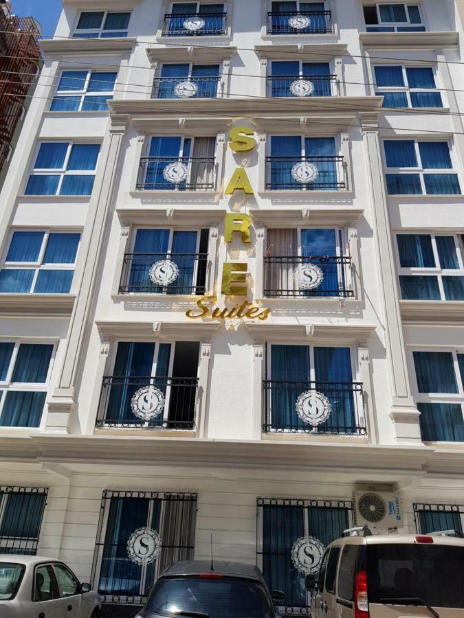 Sare Suites Downtown Antalya Buitenkant foto